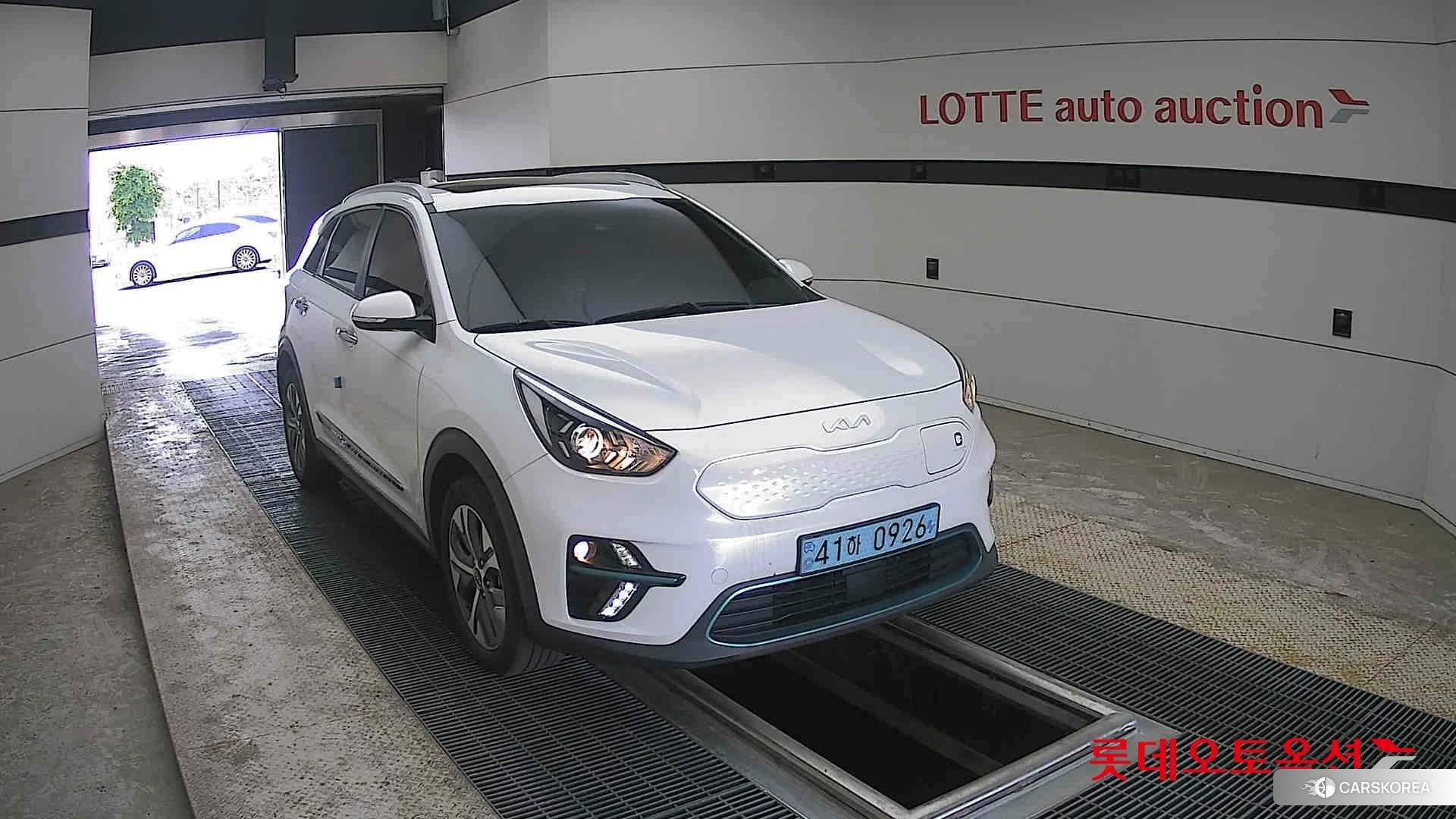 Kia Niro EV 2022 Snow White Pearl (optional) из Кореи, фото 6