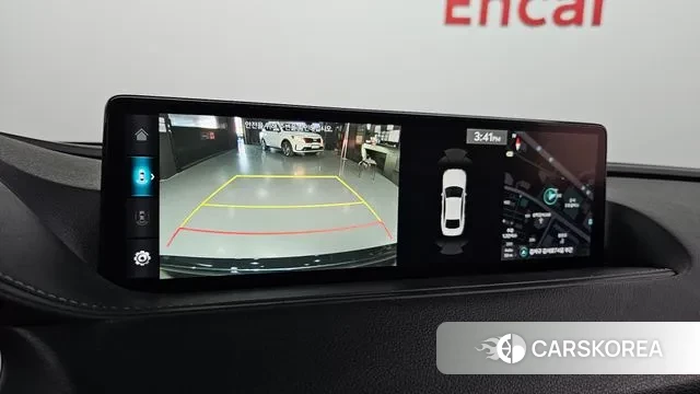 Genesis G80 (RG3) 2022 Черный из Кореи, фото 6