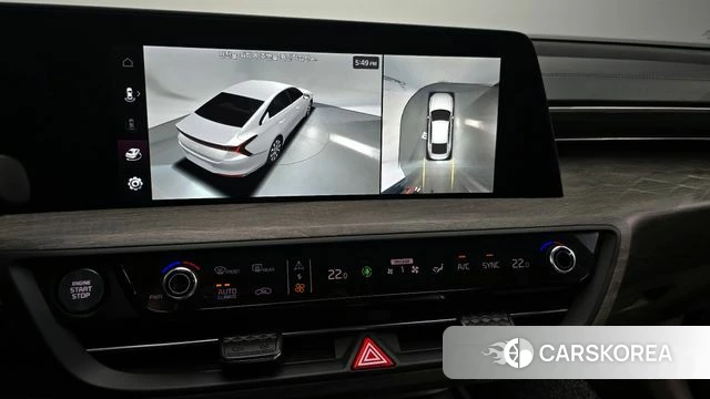 Kia K8 2024 Черный из Кореи, фото 6