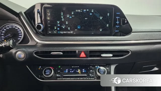 Hyundai Sonata (DN8) 2021 Белый из Кореи, фото 6