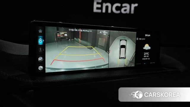 Genesis GV80 2022 Синий из Кореи, фото 6