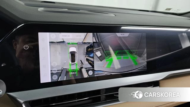 Renault Korea (Samsung) Grand Coleos 2025 Черный из Кореи, фото 6