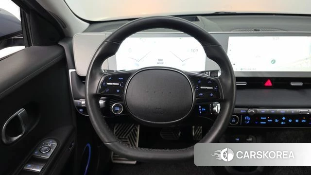 Hyundai Ionic 5 2022 Синий из Кореи, фото 6