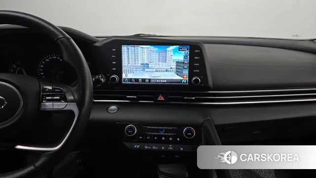 Hyundai Avante (CN7) 2021 Черный из Кореи, фото 6