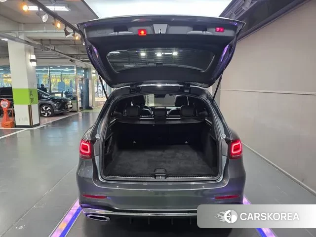 Mercedes-Benz GLC-Class X253 2020 Черный из Кореи, фото 6