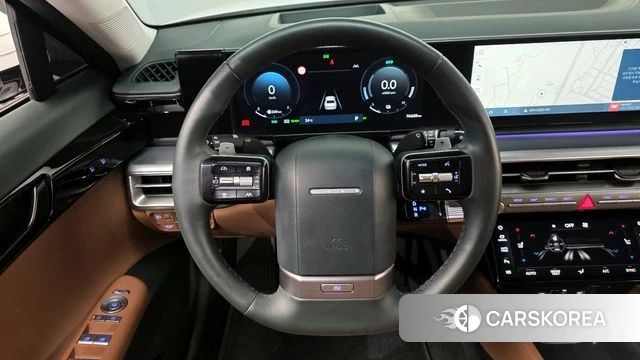 Hyundai Grandeur Hybrid (GN7) 2024 Белый из Кореи, фото 6