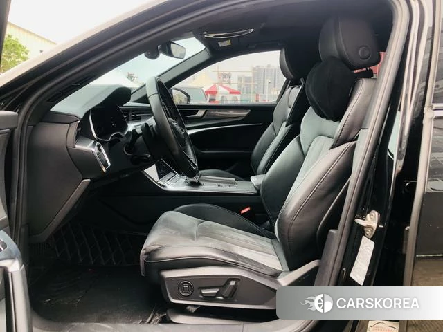 Audi A6L 2021 Черный из Китая, фото 6