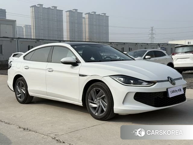 Volkswagen Lingdu 2024 Белый из Китая, фото 6