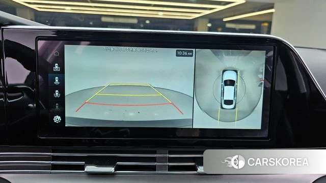 Hyundai The New Grandeur IG 2022 Черный из Кореи, фото 6