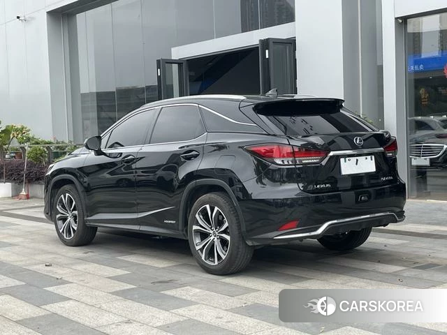 Lexus RX 2022 Черный из Китая, фото 6