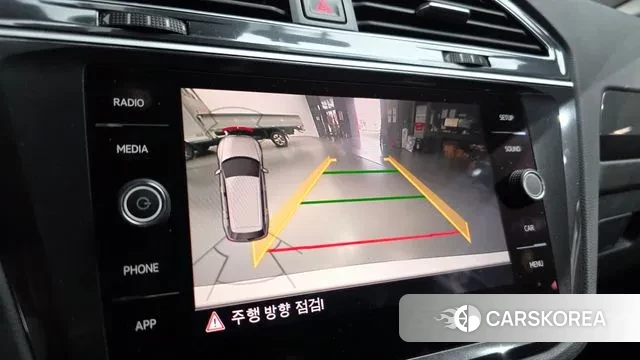 Volkswagen Tiguan second Generation 2018 Белый из Кореи, фото 6