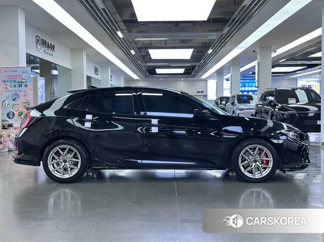 Honda Civic 2021 Черный из Китая, фото 6