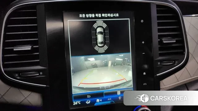 Renault Korea (Samsung) SM6 2018 Черный из Кореи, фото 6