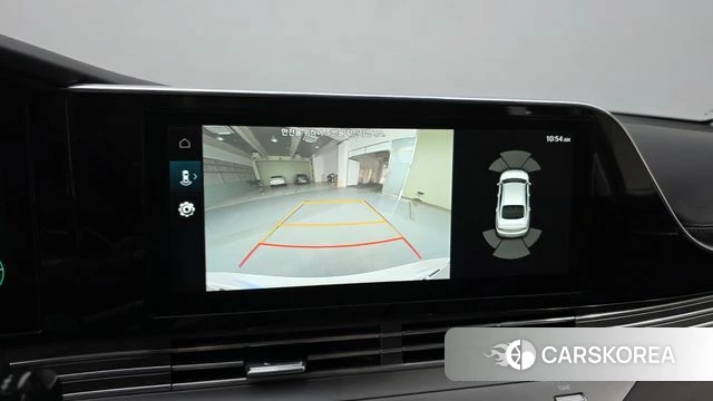 Hyundai The New Grandeur IG Hybrid 2020 Белый из Кореи, фото 6