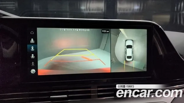 Hyundai The New Grandeur IG Hybrid 2021 Белый из Кореи, фото 6