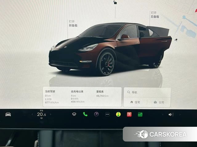 Tesla Model Y 2022 Черный из Китая, фото 6