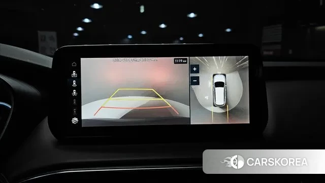 Hyundai The New Santa Fe 2021 Серый из Кореи, фото 6