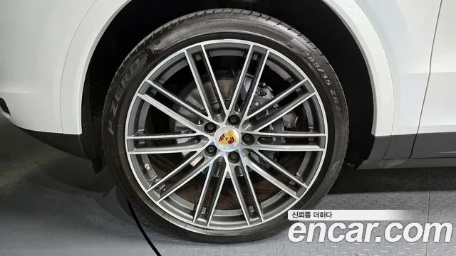 Porsche Cayenne (PO536) 2019 Белый из Кореи, фото 6