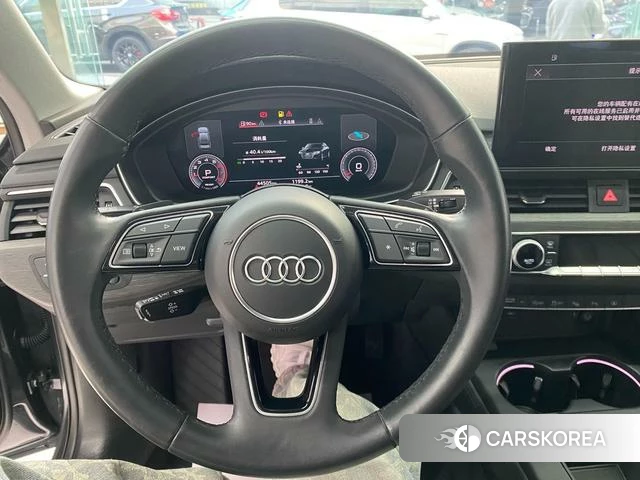 Audi A4L 2022 Темно-серый из Китая, фото 6