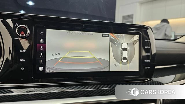 Kia K5 3rd generation 2021 Черный из Кореи, фото 6