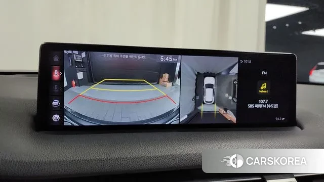 Genesis GV70 2021 Белый из Кореи, фото 6