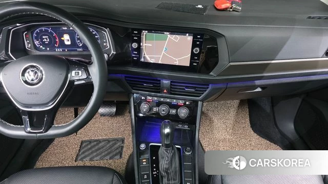 Volkswagen 7th Generation of Jetta 2021 Белый из Кореи, фото 6