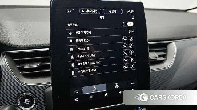 Renault Korea (Samsung) XM3 2022 Белый из Кореи, фото 6