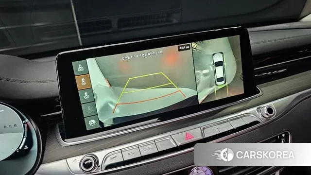 Kia More K9 2020 Серый из Кореи, фото 6