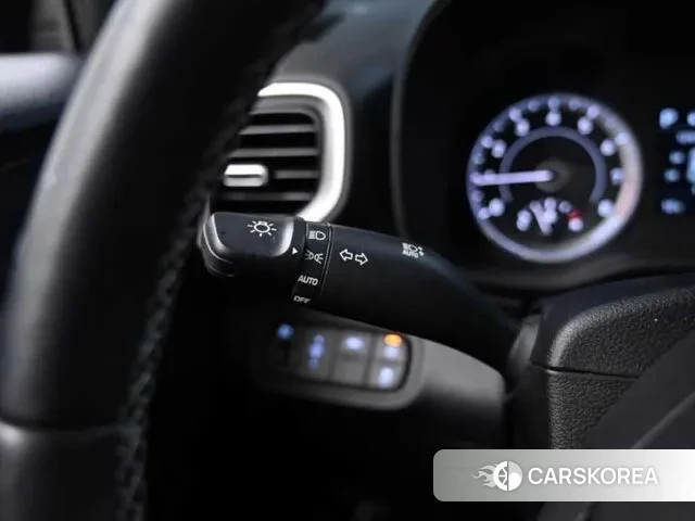 Hyundai Venue 2022 Синий из Кореи, фото 6