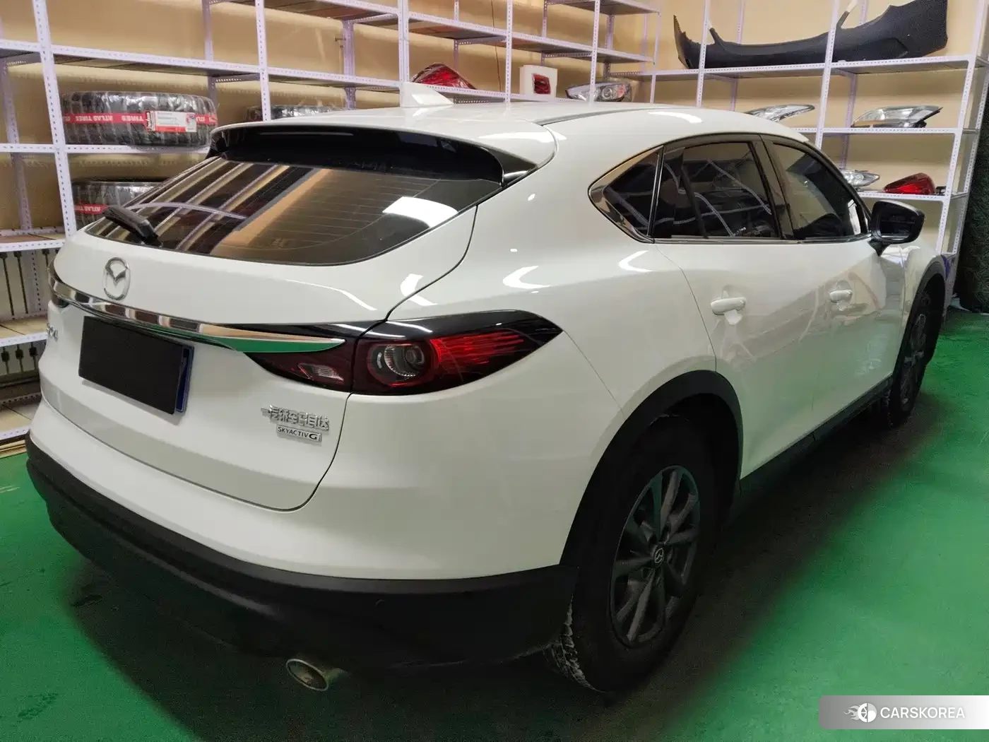 Mazda CX-4 2023 Белый из Китая, фото 6