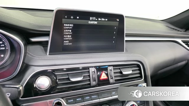 Genesis G70 2019 Белый из Кореи, фото 6