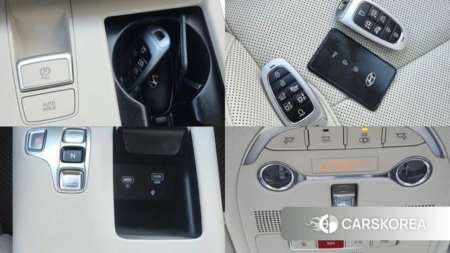 Hyundai The New Grandeur IG 2022 Белый из Кореи, фото 6