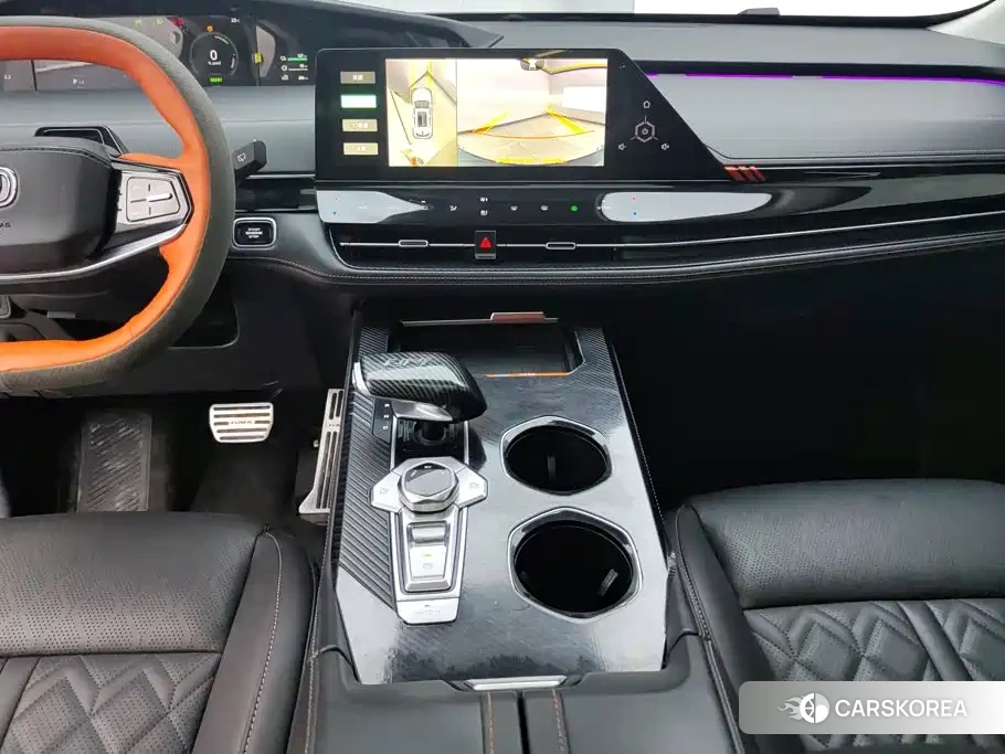 Chang'an UNI-K Smart iDD 2022 Черный из Китая, фото 6