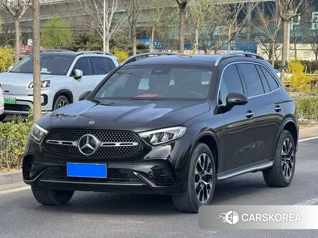 Mercedes-Benz GLC 2024 Черный из Китая, фото 6