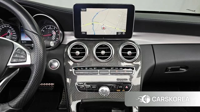 Mercedes-Benz C-Class W205 2018 Черный из Кореи, фото 6