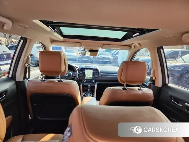 Renault Korea (Samsung) The New QM6 2020 Белый из Кореи, фото 6