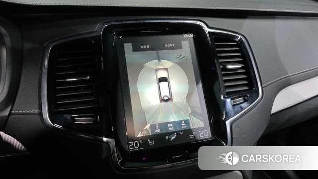 Volvo XC90 second Generation 2021 Черный из Кореи, фото 6