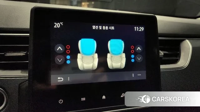 Renault Korea (Samsung) XM3 2022 Белый из Кореи, фото 6