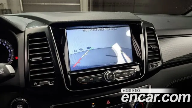 Ssangyong Rexton Sports id 2706458 из Кореи 6