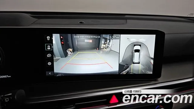 Kia The New Sorento 4th Generation 2023 Черный из Кореи, фото 6