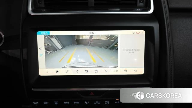 Jaguar E-PACE 2019 Серый из Кореи, фото 6