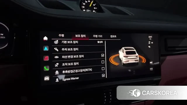 Porsche Cayenne (PO536) 2022 Черный из Кореи, фото 6