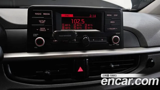 Kia All New Morning (JA) 2018 Белый из Кореи, фото 6