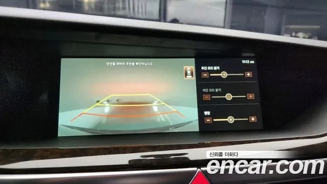 Genesis G90 2019 Черный из Кореи, фото 6