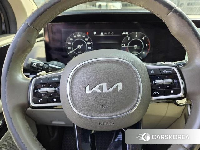 Kia Carnival 4th generation 2022 Черный из Кореи, фото 6
