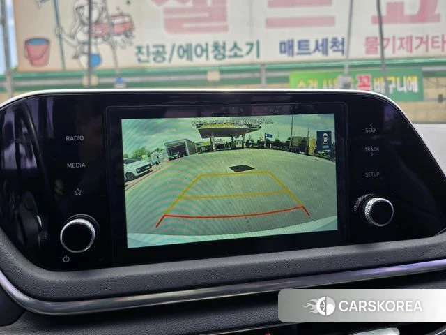 Hyundai Sonata (DN8) 2019 Белый из Кореи, фото 6