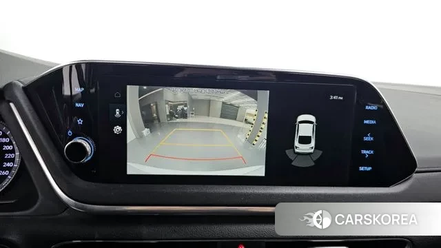 Hyundai Sonata (DN8) 2022 Белый из Кореи, фото 6