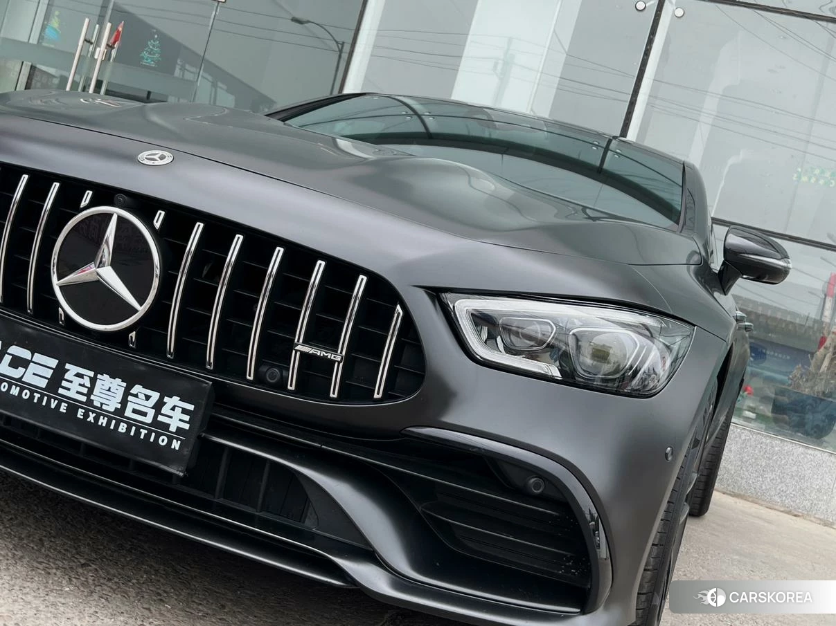 Mercedes-Benz AMG GT 2019 Темно-серый из Китая, фото 6