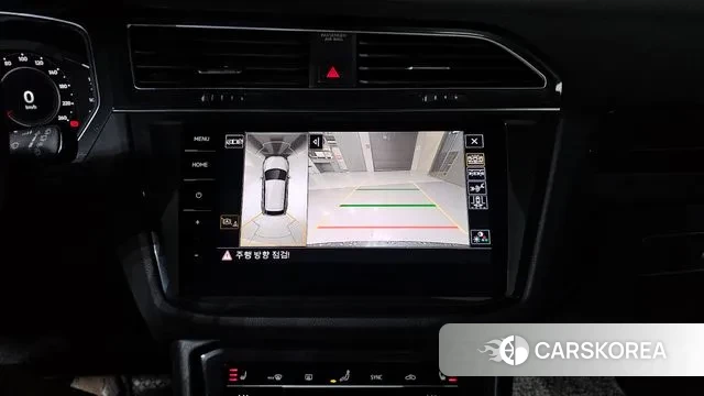 Volkswagen Tiguan second Generation 2022 Черный из Кореи, фото 6