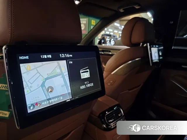 Genesis G90 2019 Черный из Кореи, фото 6